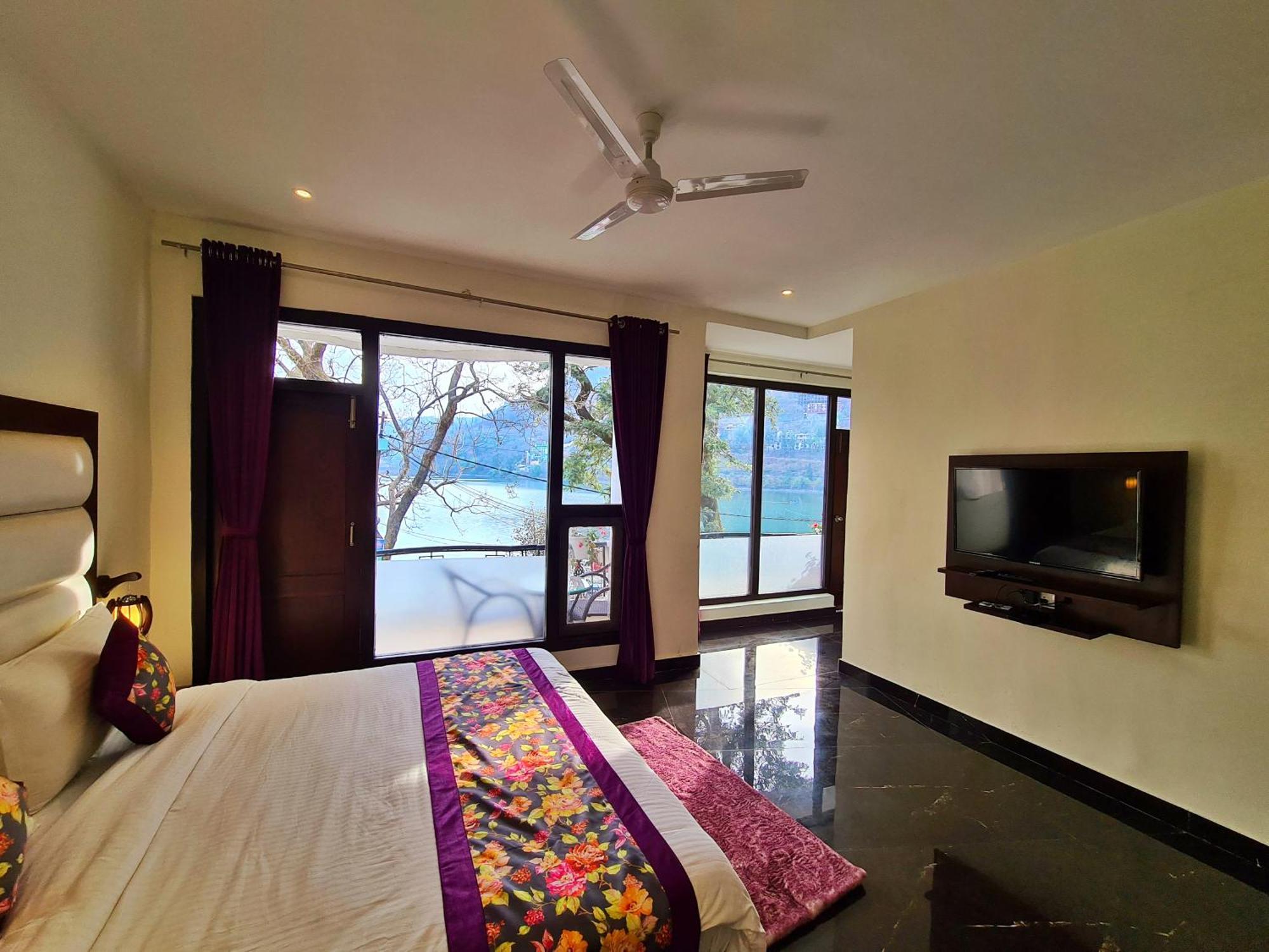 The Lake Hill Nainital Ngoại thất bức ảnh