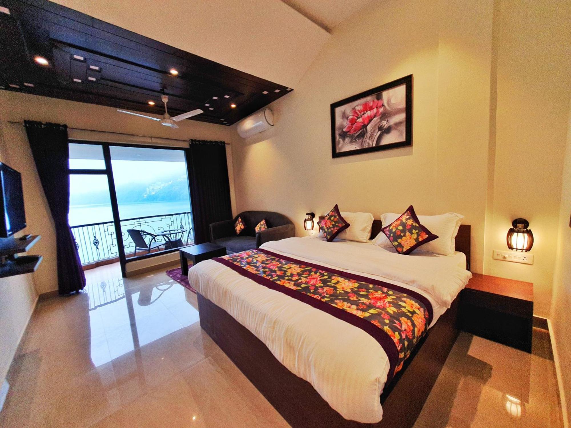 The Lake Hill Nainital Ngoại thất bức ảnh