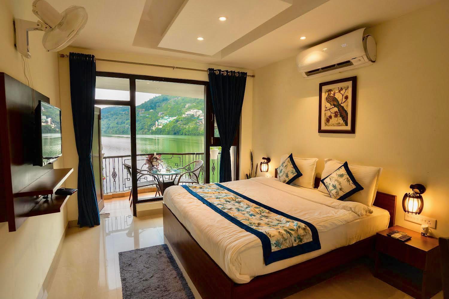 The Lake Hill Nainital Ngoại thất bức ảnh