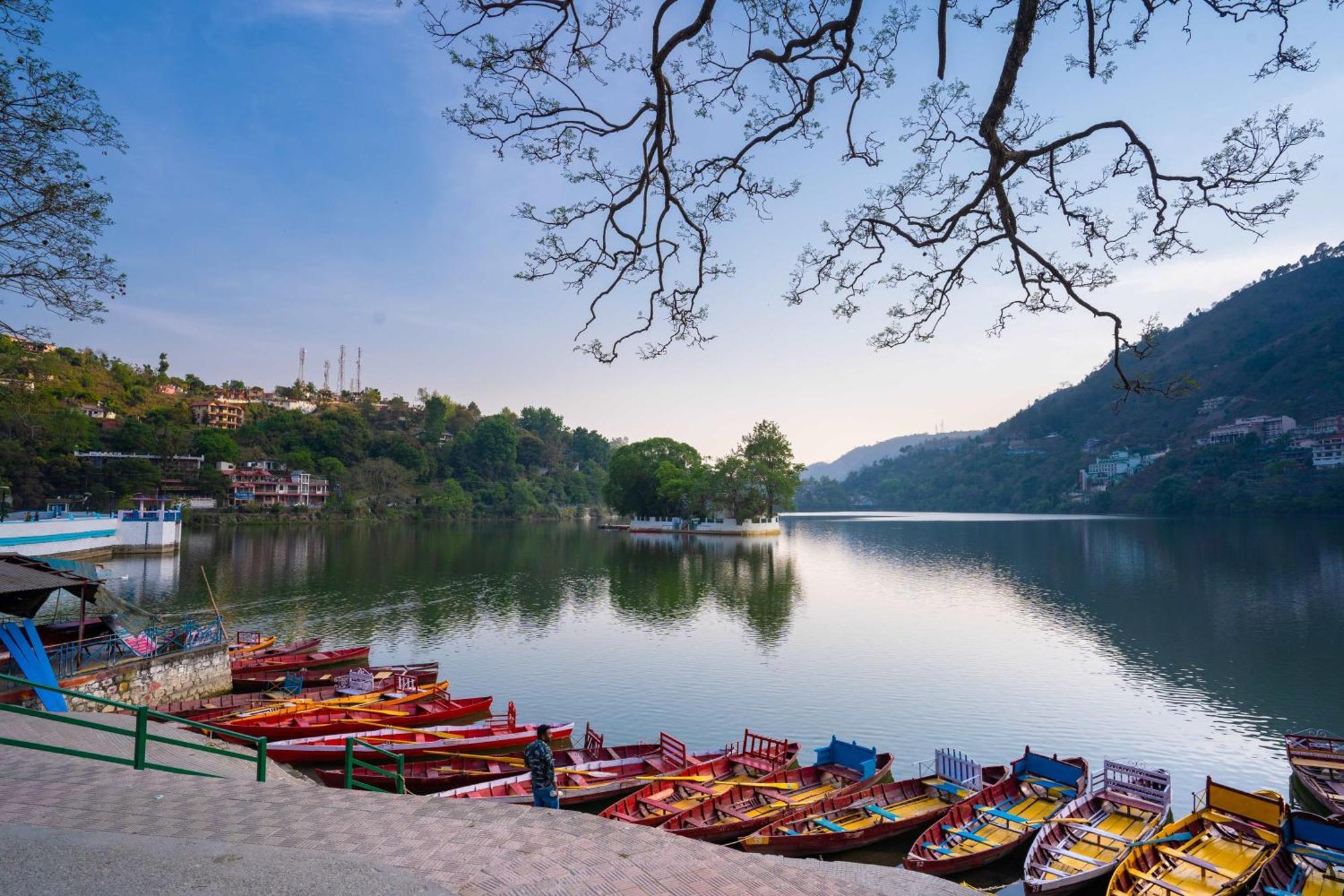 The Lake Hill Nainital Ngoại thất bức ảnh
