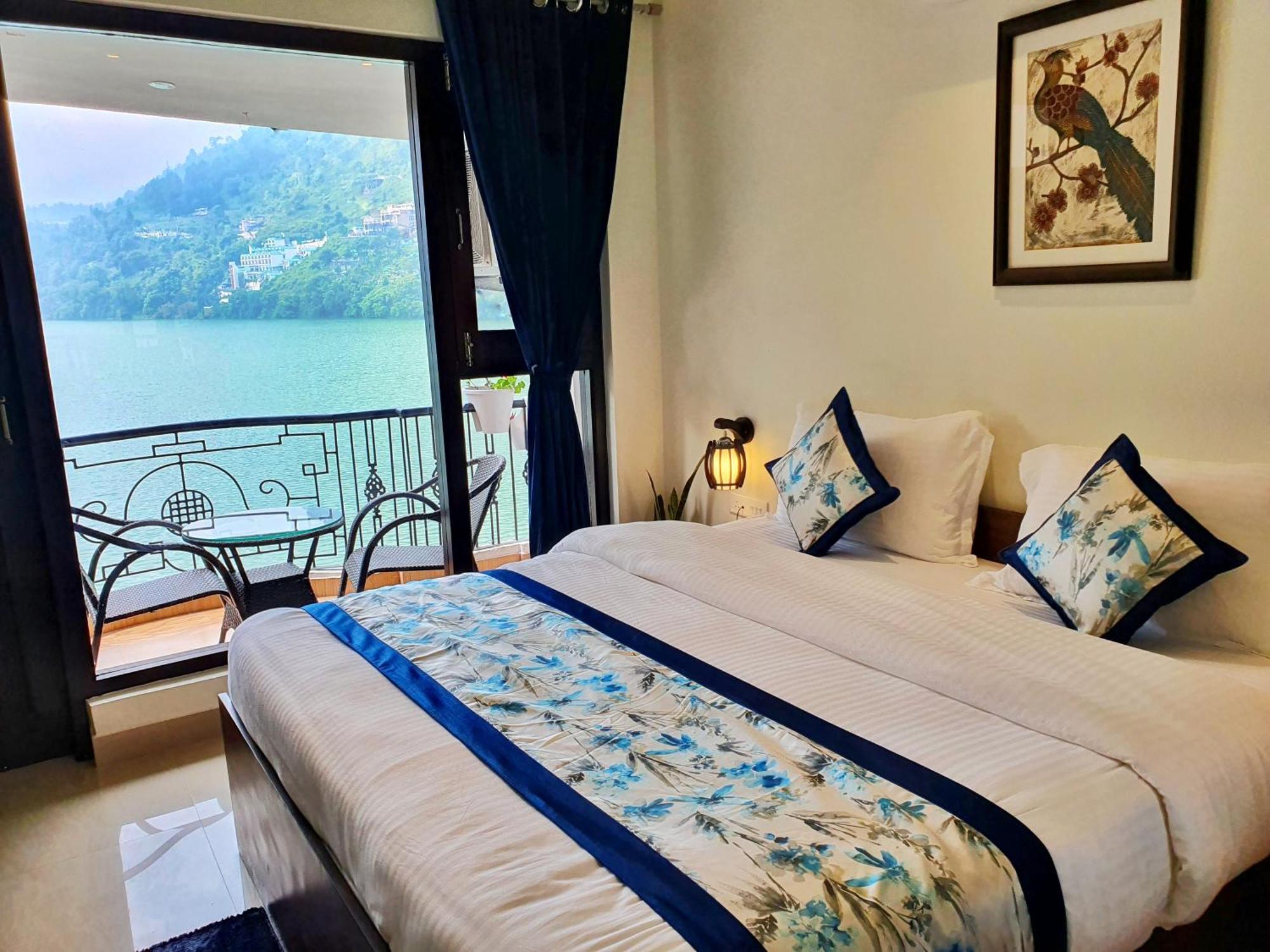 The Lake Hill Nainital Ngoại thất bức ảnh